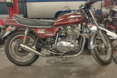 KZ750twin