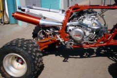 YAMAHA-450-YFZ-FULL-SYSTEM-RED